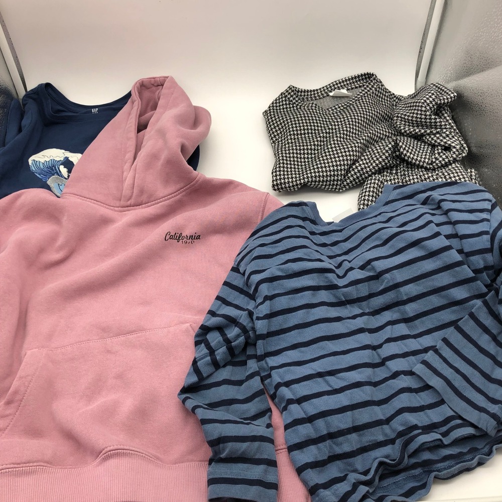 Girls Size 8 (M) Sweatshirts Sweaters BUNDLE Fall Winter Zara H&M Gap - Picture 6 of 11